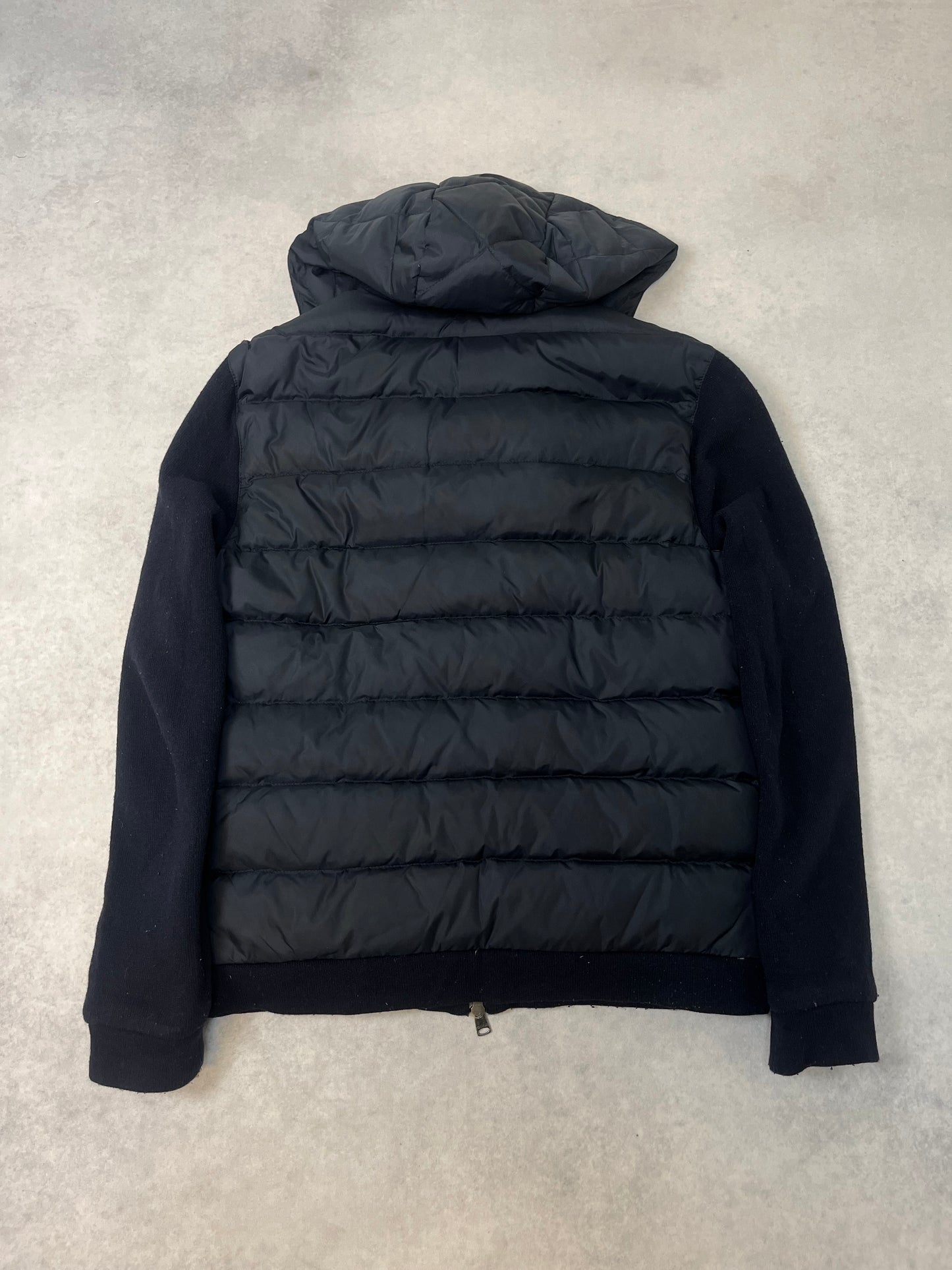 Woolrich hooded cardigan jacket