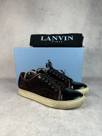 Lanvin captoe sneaker