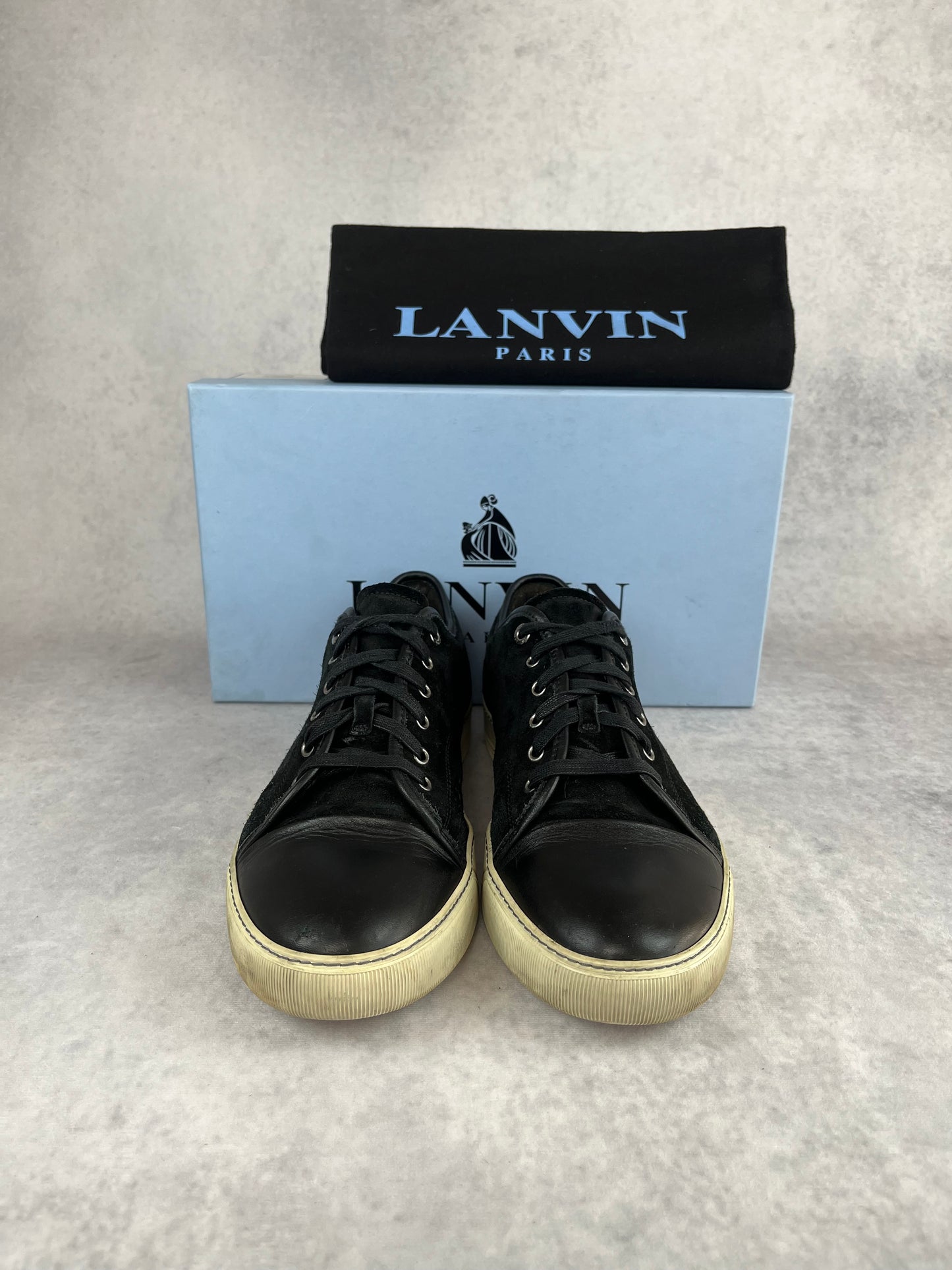 Lanvin captoe sneaker