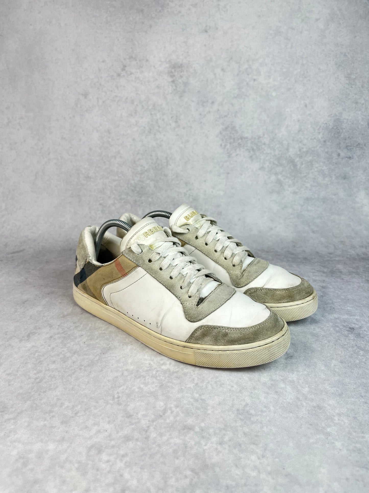 Burberry checked sneaker
