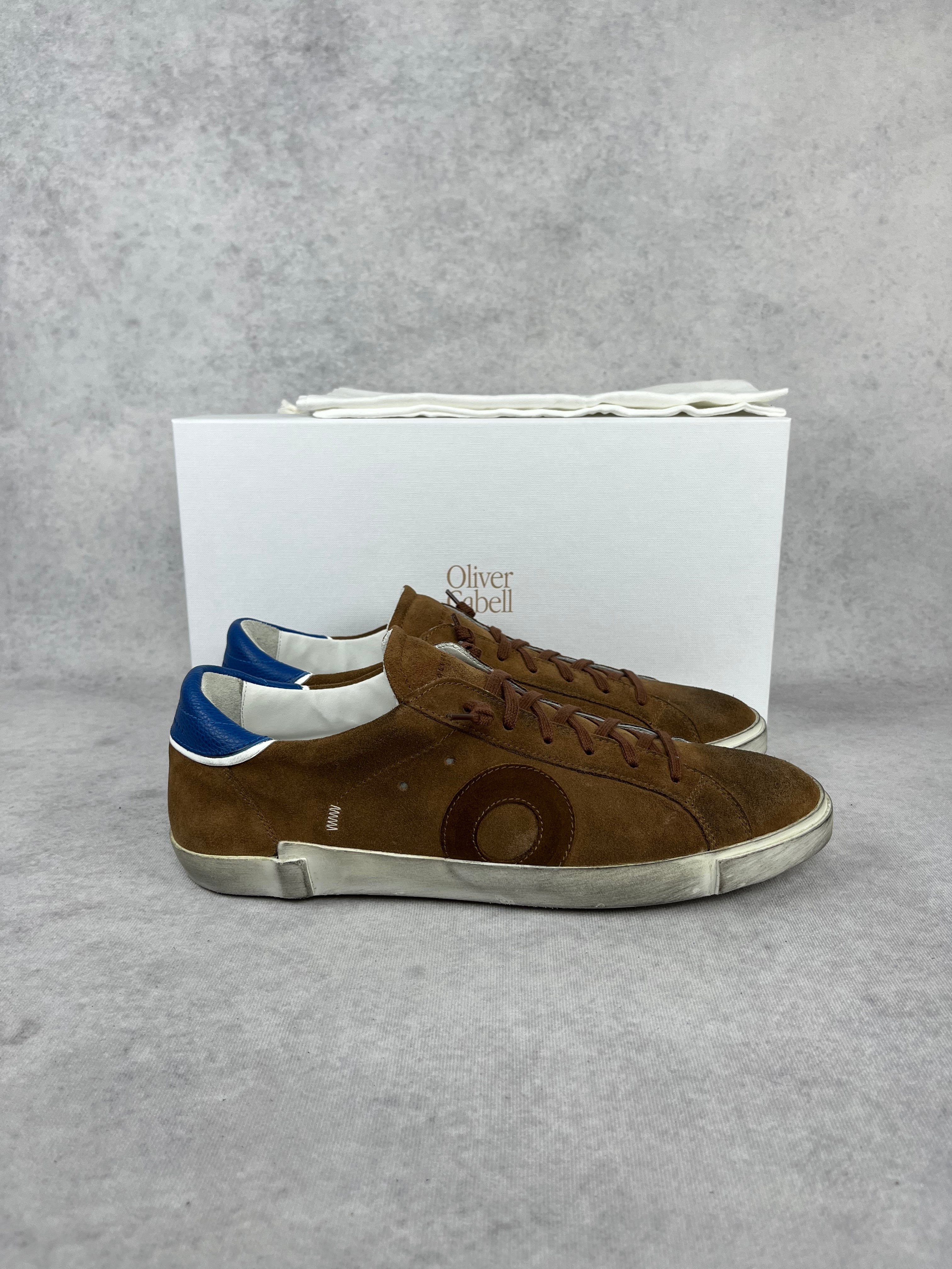 Oliver Cabell demi military sneaker