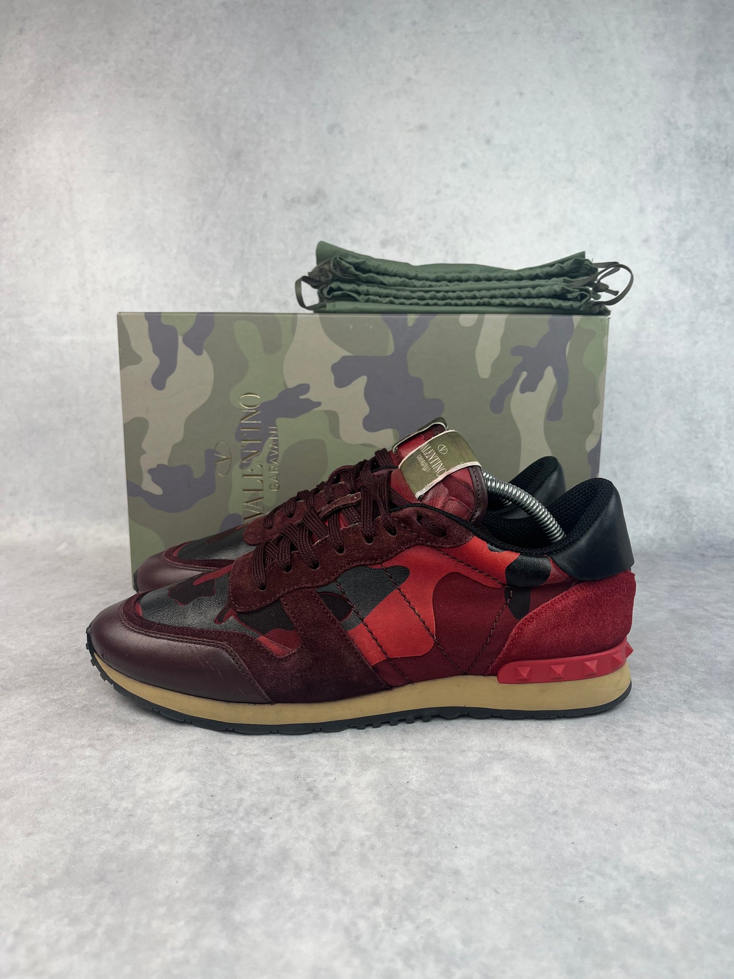 Valentino rockrunner sneaker