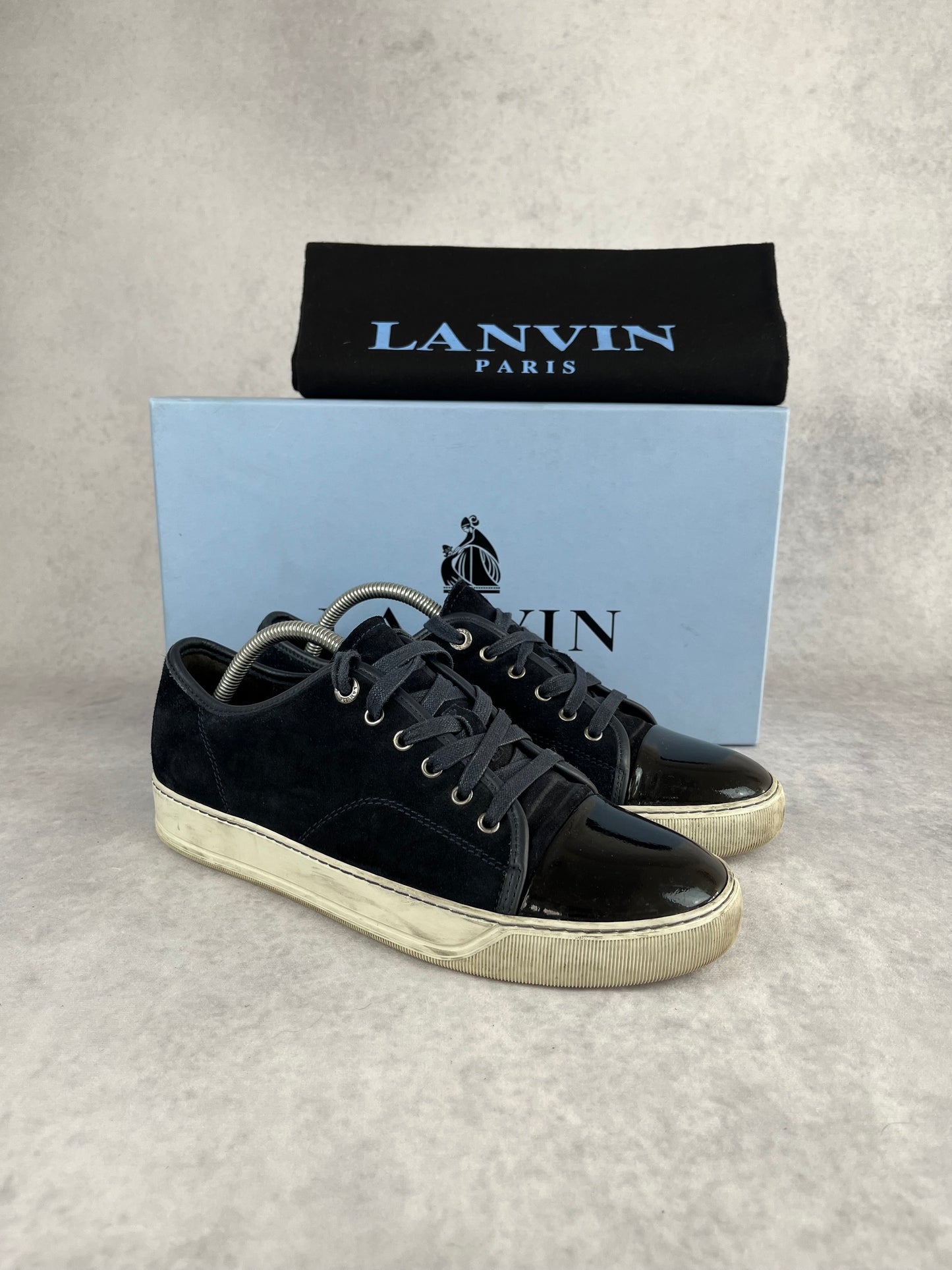 Lanvin captoe sneaker