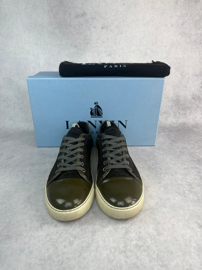 Lanvin DBB1 cap toe sneaker