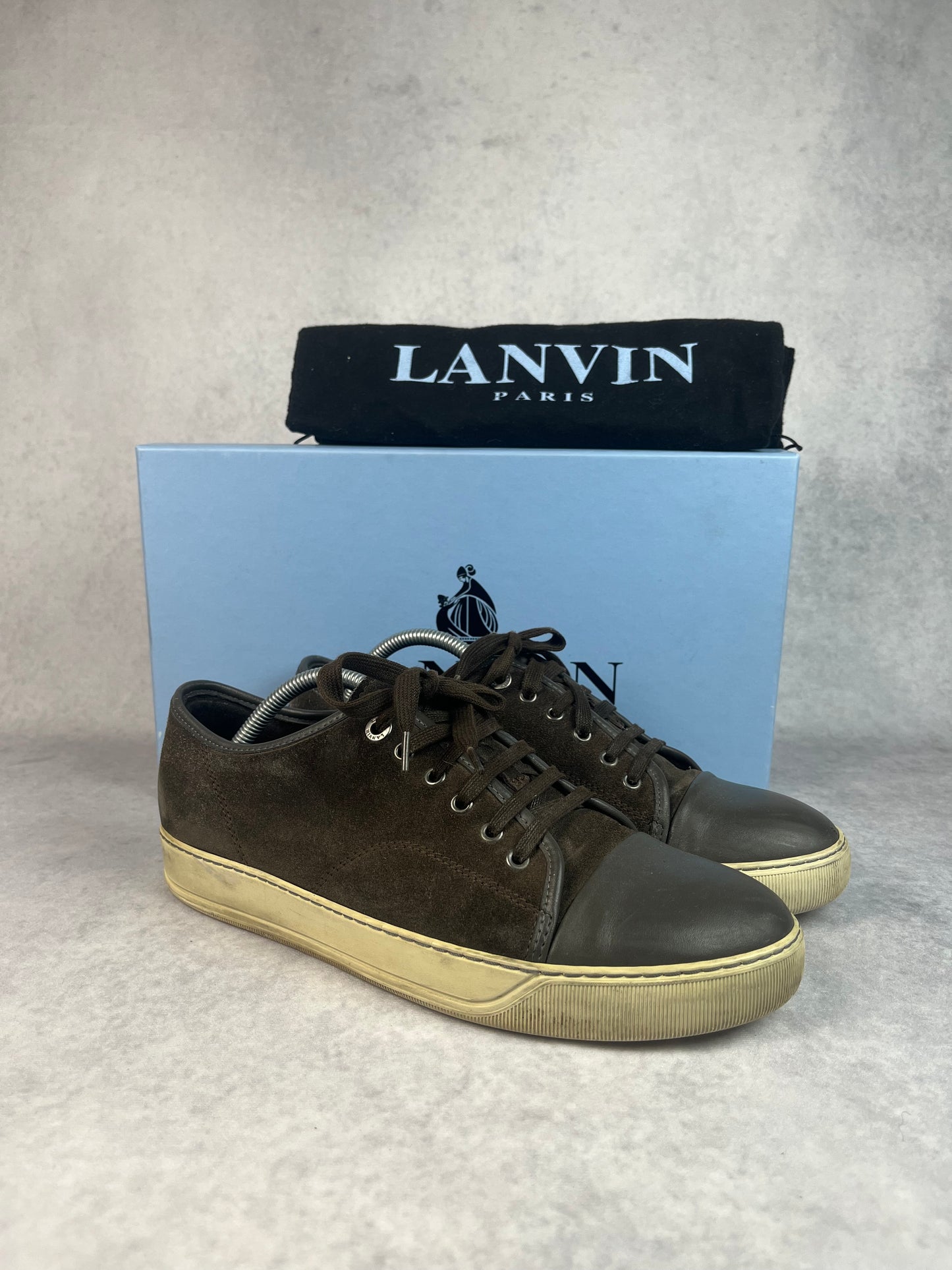 Lanvin captoe sneaker