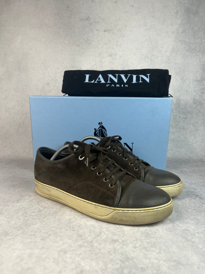 Lanvin captoe sneaker