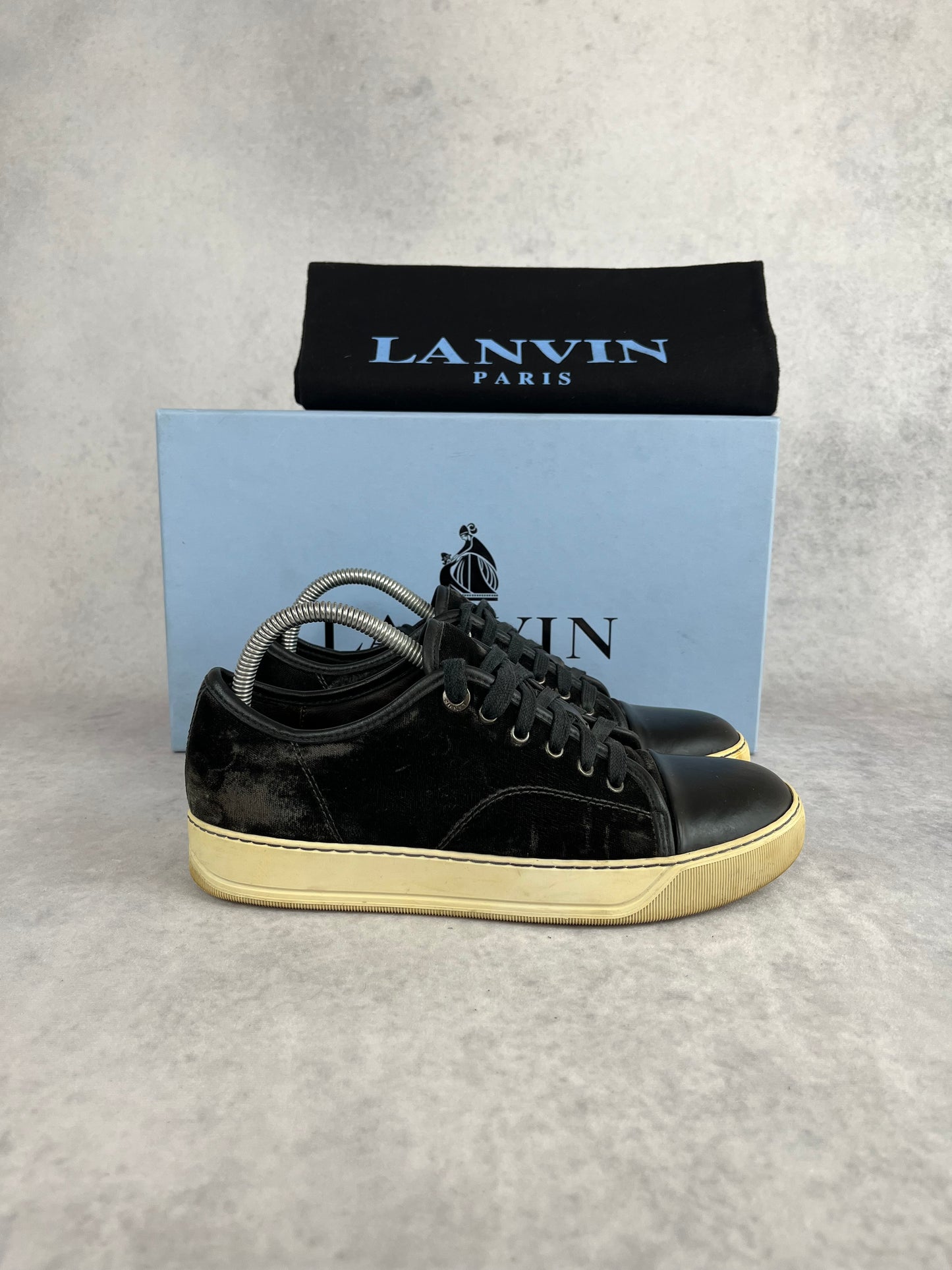Lanvin captoe sneaker