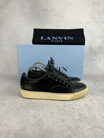 Lanvin captoe sneaker