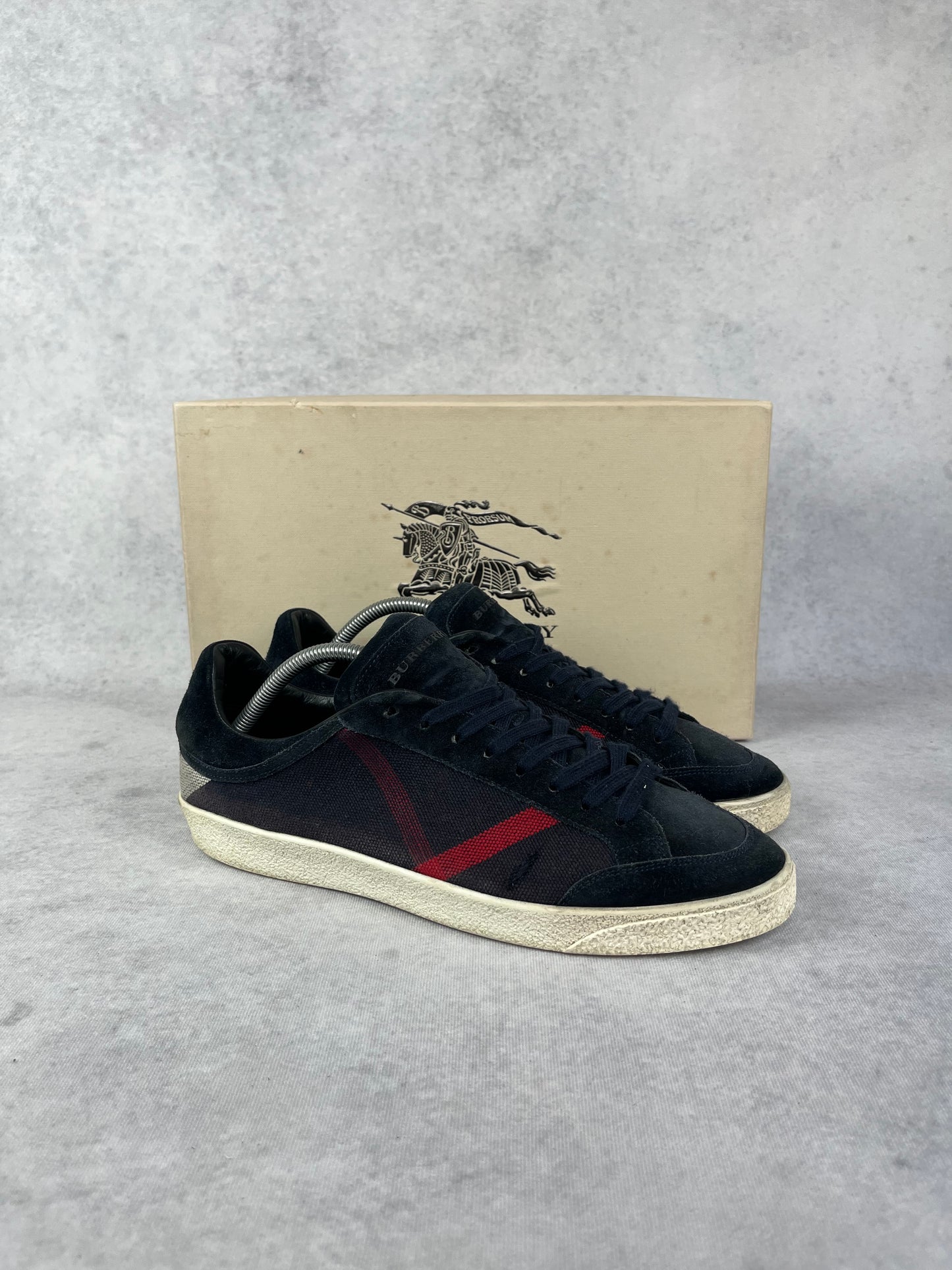 Burberry checked sneaker