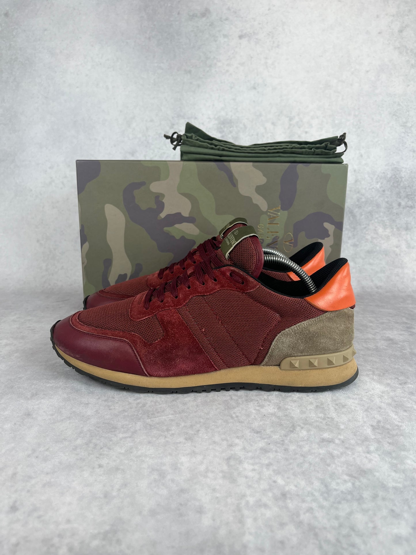 Valentino rockrunner sneaker