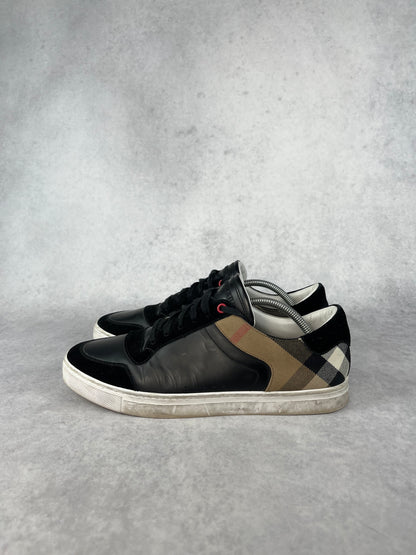 Burberry checked sneaker