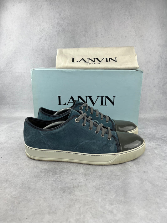Lanvin captoe sneaker