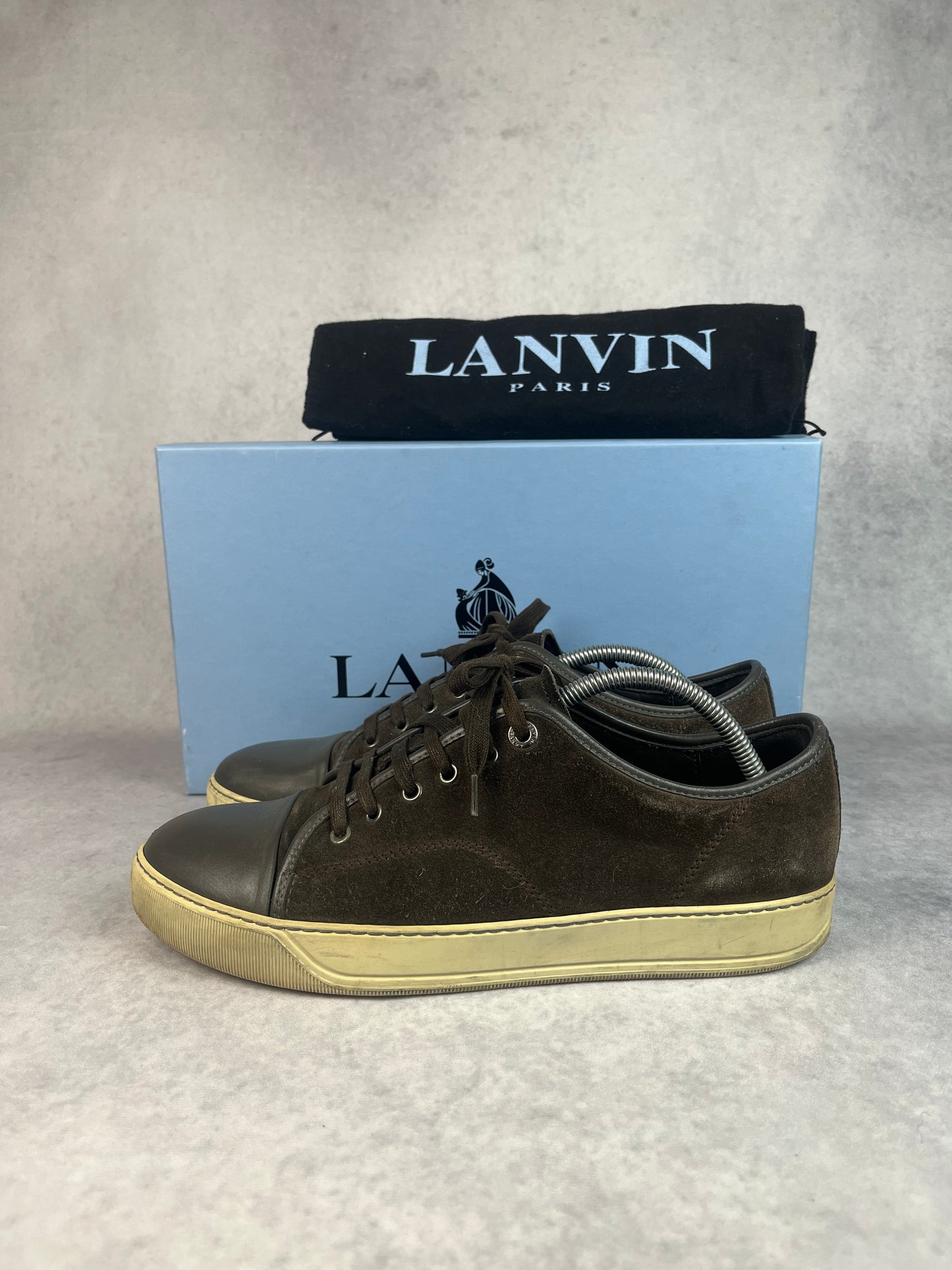 Lanvin captoe sneaker