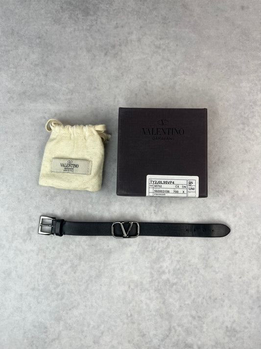 Valentino calfskin bracelet