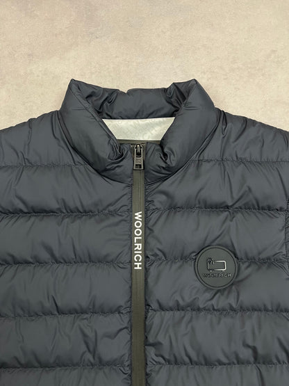 Woolrich down vest