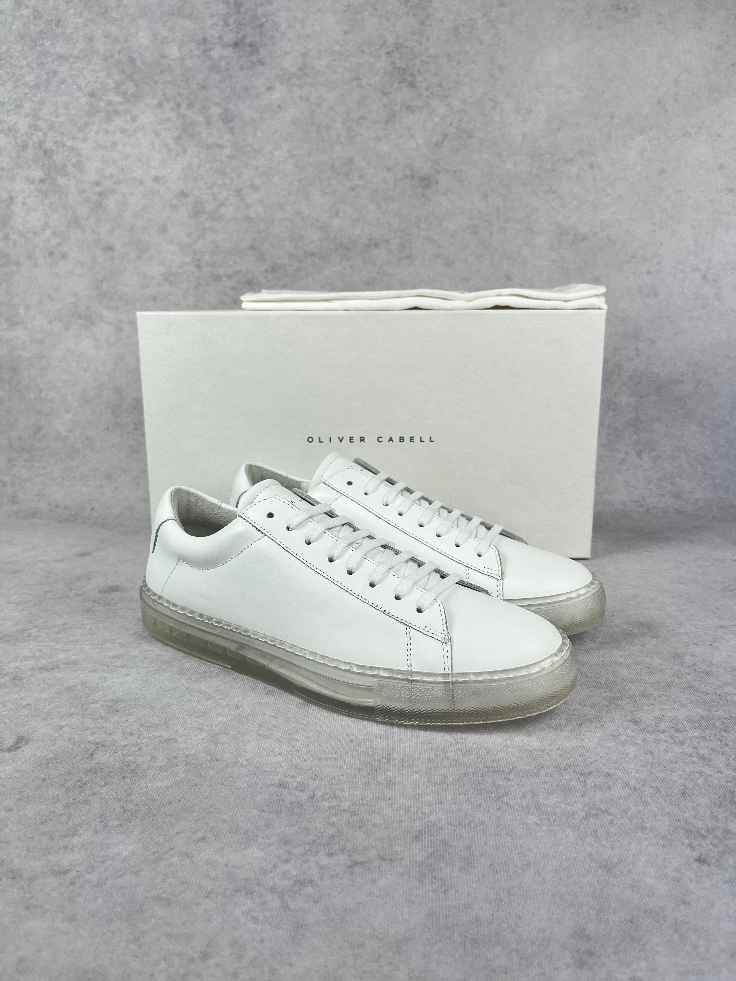 Oliver Cabell low 1 transparent sneaker
