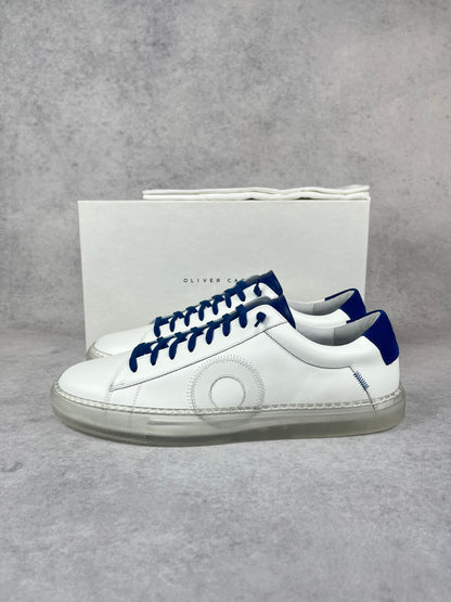 Oliver Cabell low 1 navy yin yang sneaker