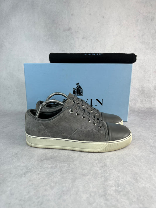 Lanvin DBB1 cap toe sneaker
