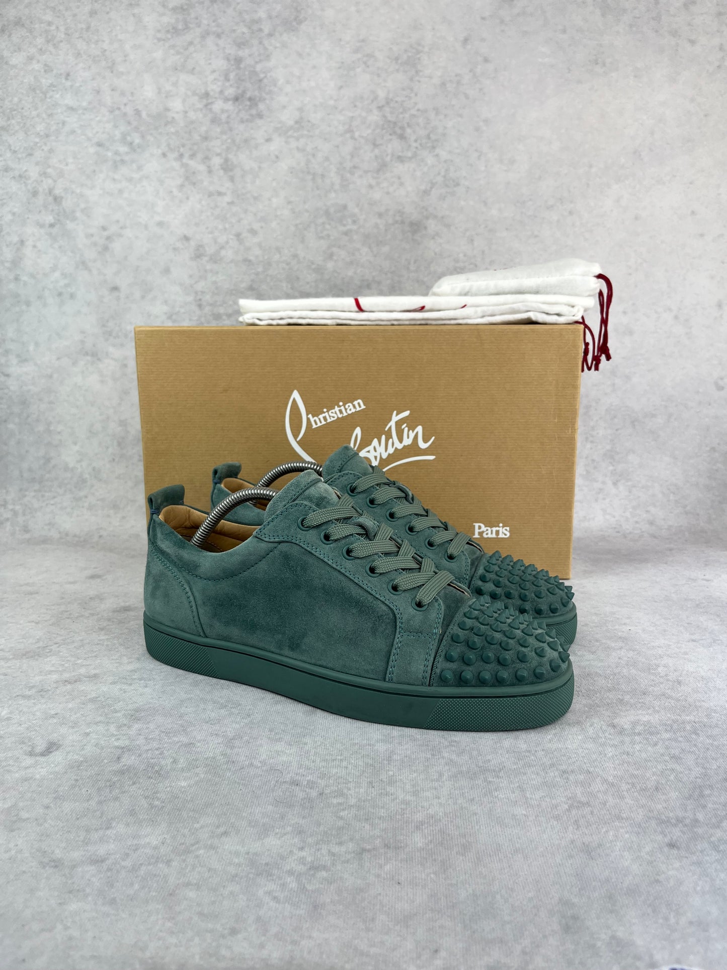 Christian Louboutin junior spike sneaker