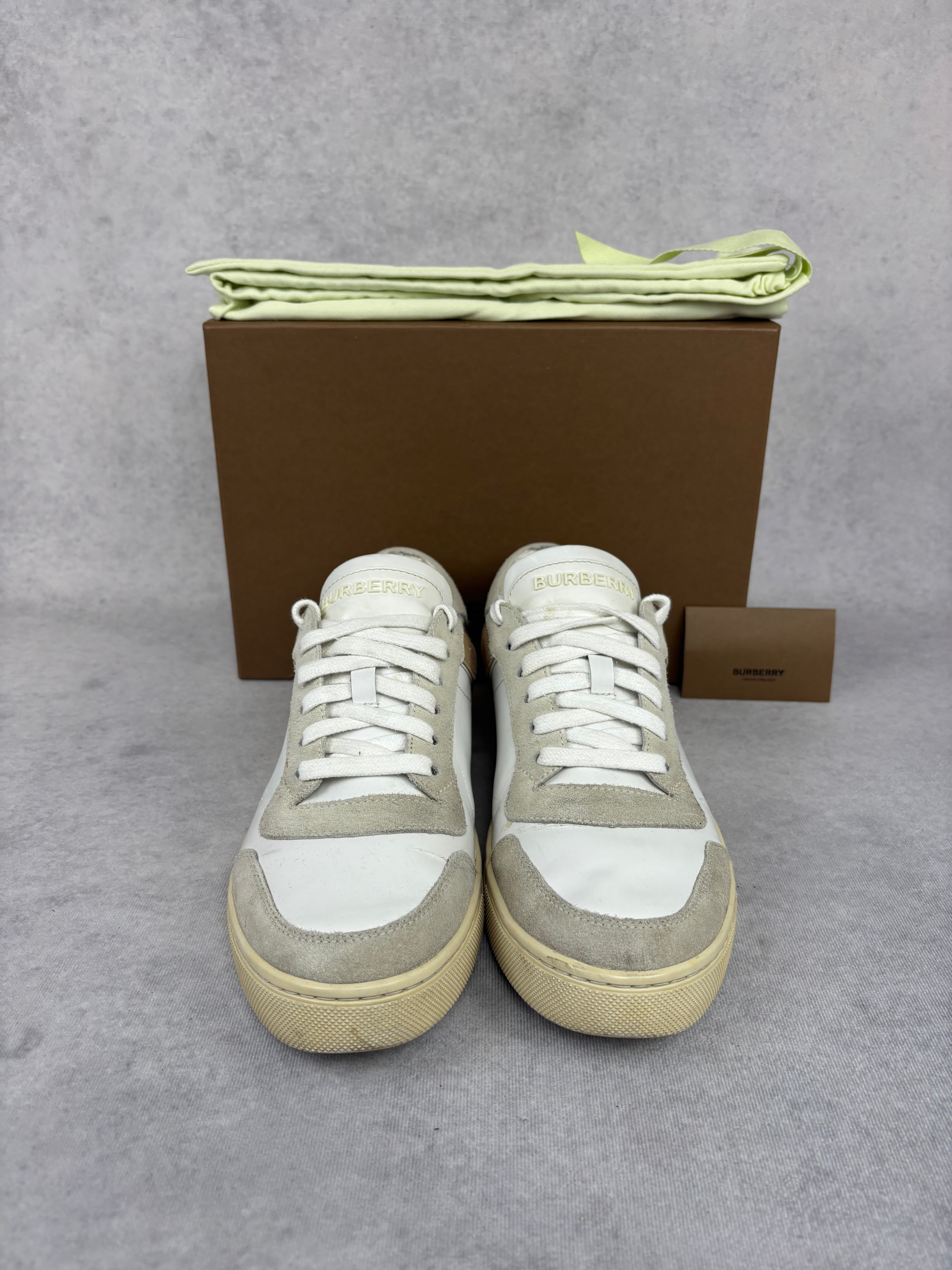 Burberry checked sneaker