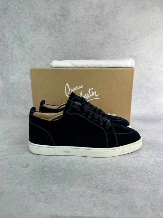 Christian Louboutin velvet sneaker