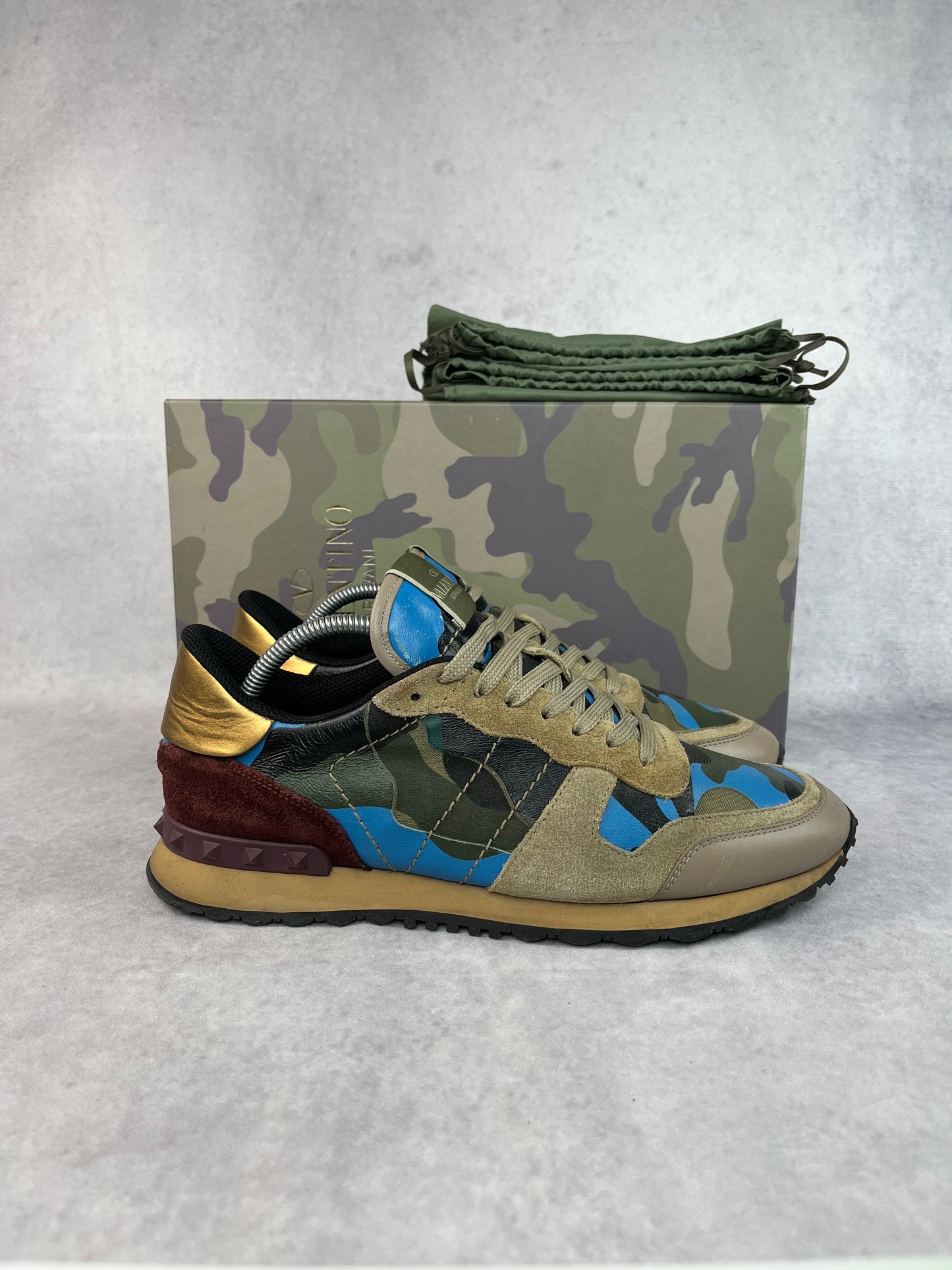Valentino rockrunner sneaker