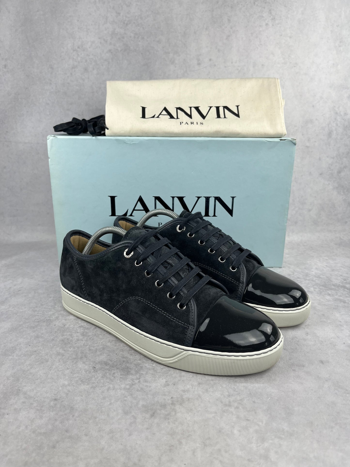 Lanvin captoe sneaker