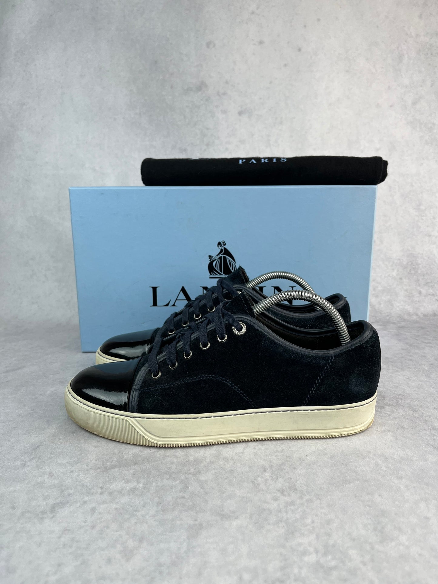 Lanvin DBB1 cap toe sneaker