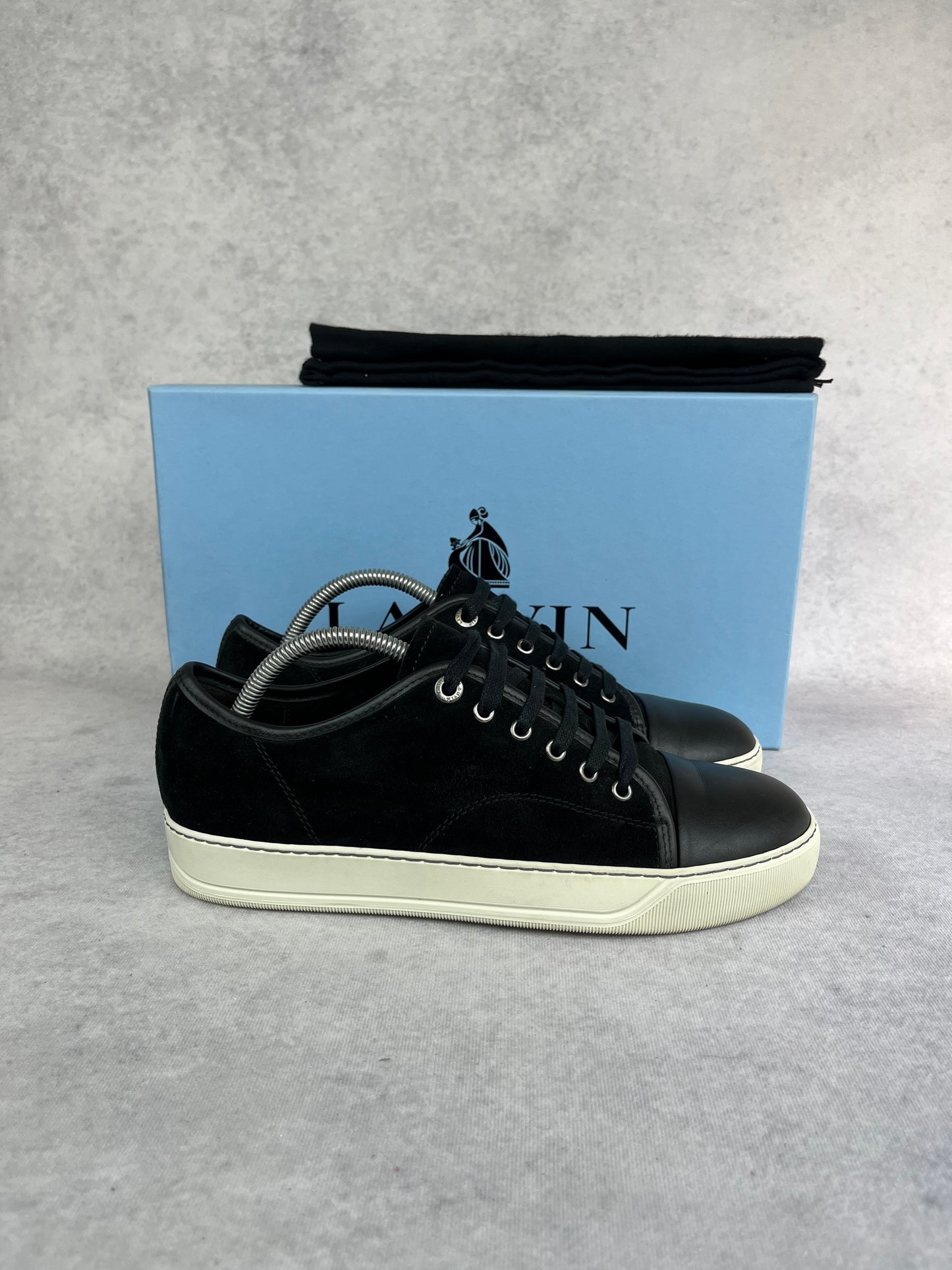 Lanvin DBB1 cap toe sneaker