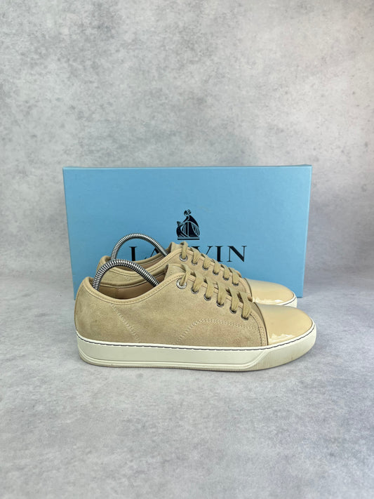 Lanvin DBB1 cap toe sneaker