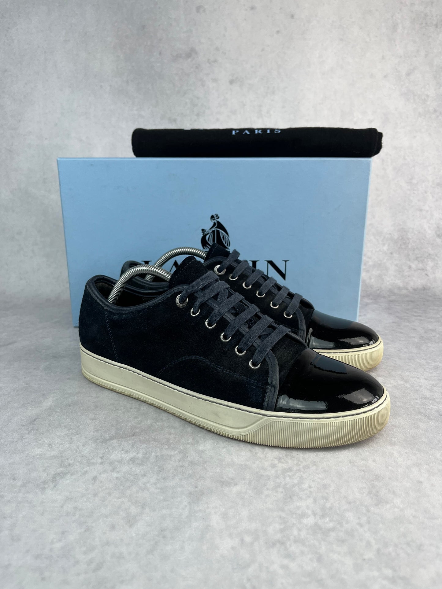 Lanvin DBB1 cap toe sneaker