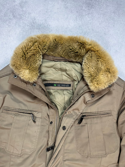 Hetregó fur field jacket