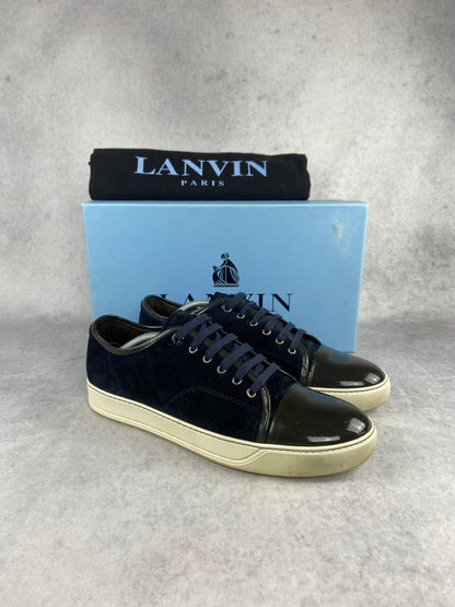 Lanvin captoe sneaker