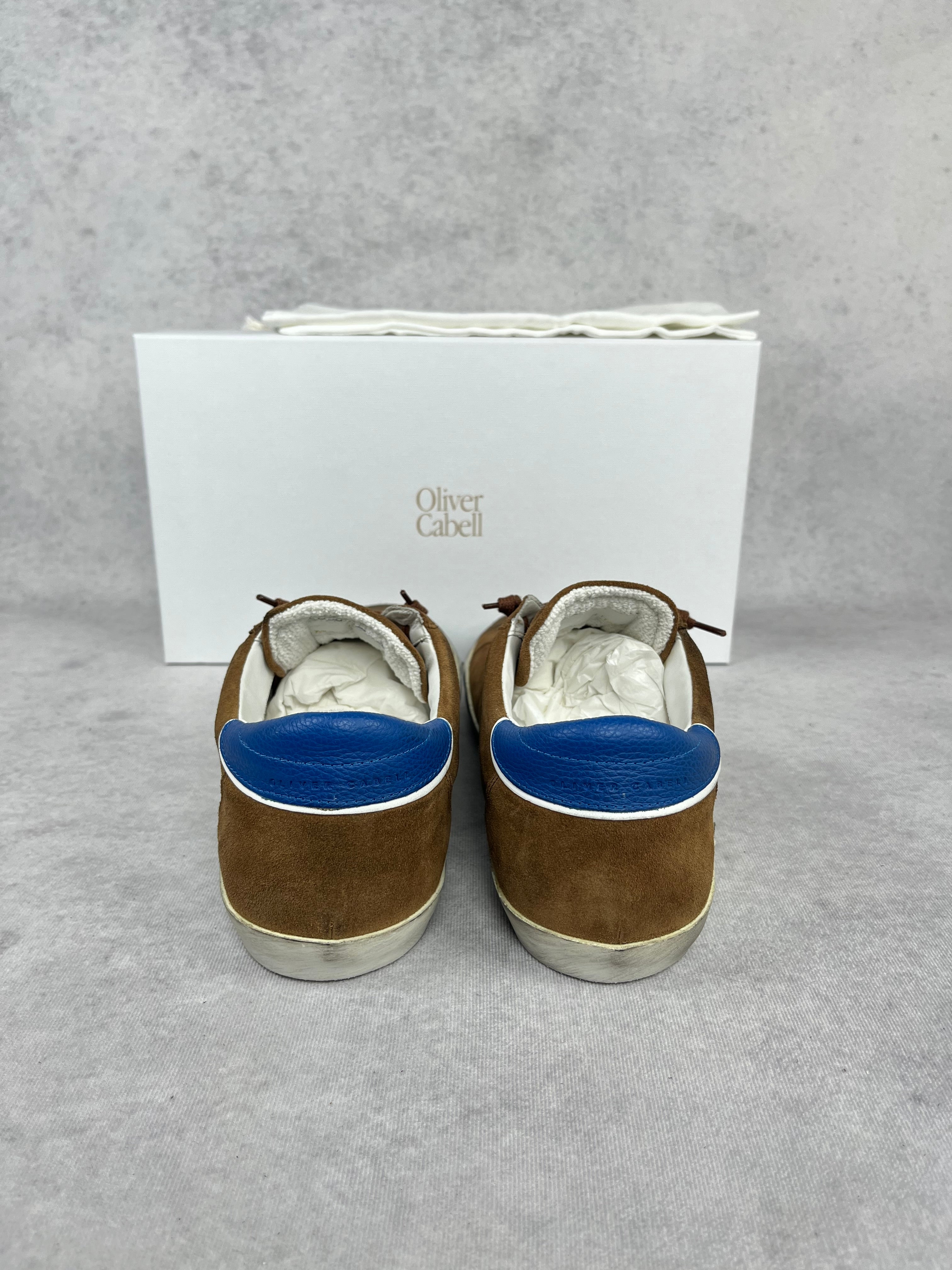 Oliver Cabell demi military sneaker