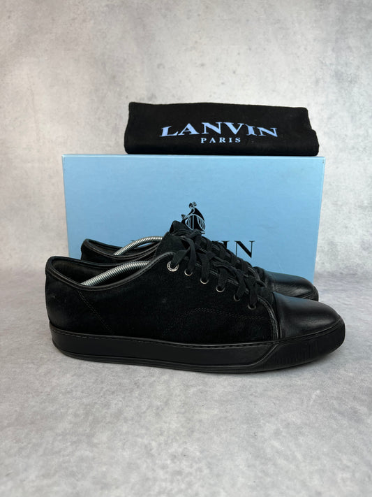 Lanvin captoe sneaker