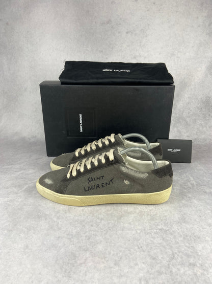Saint laurent classic court sneaker