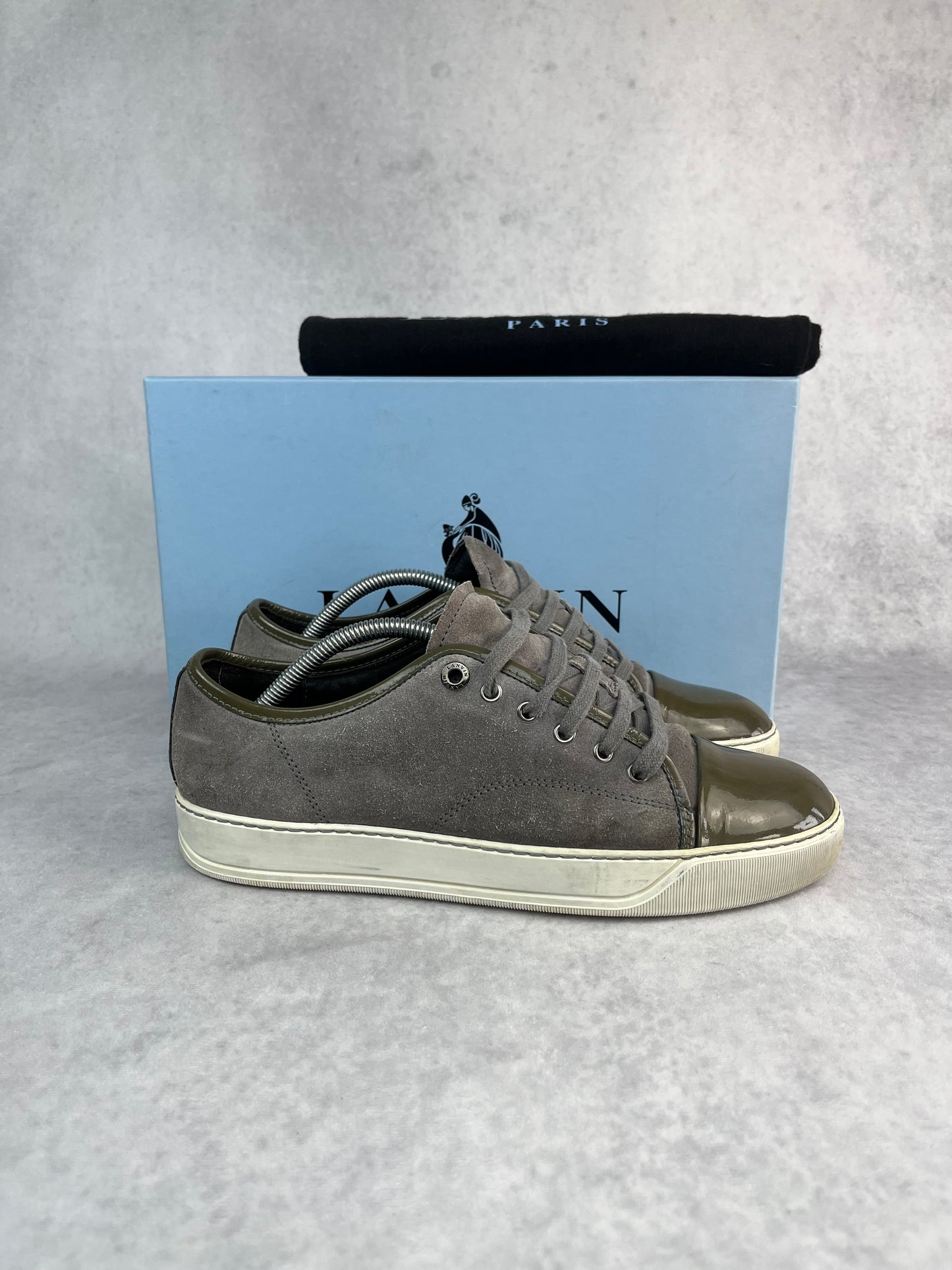 Lanvin DBB1 cap toe sneaker