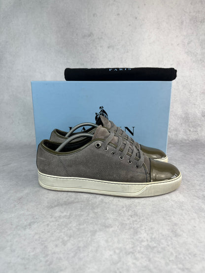 Lanvin DBB1 cap toe sneaker