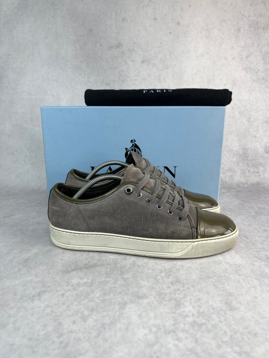 Lanvin DBB1 cap toe sneaker