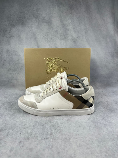 Burberry checked sneaker
