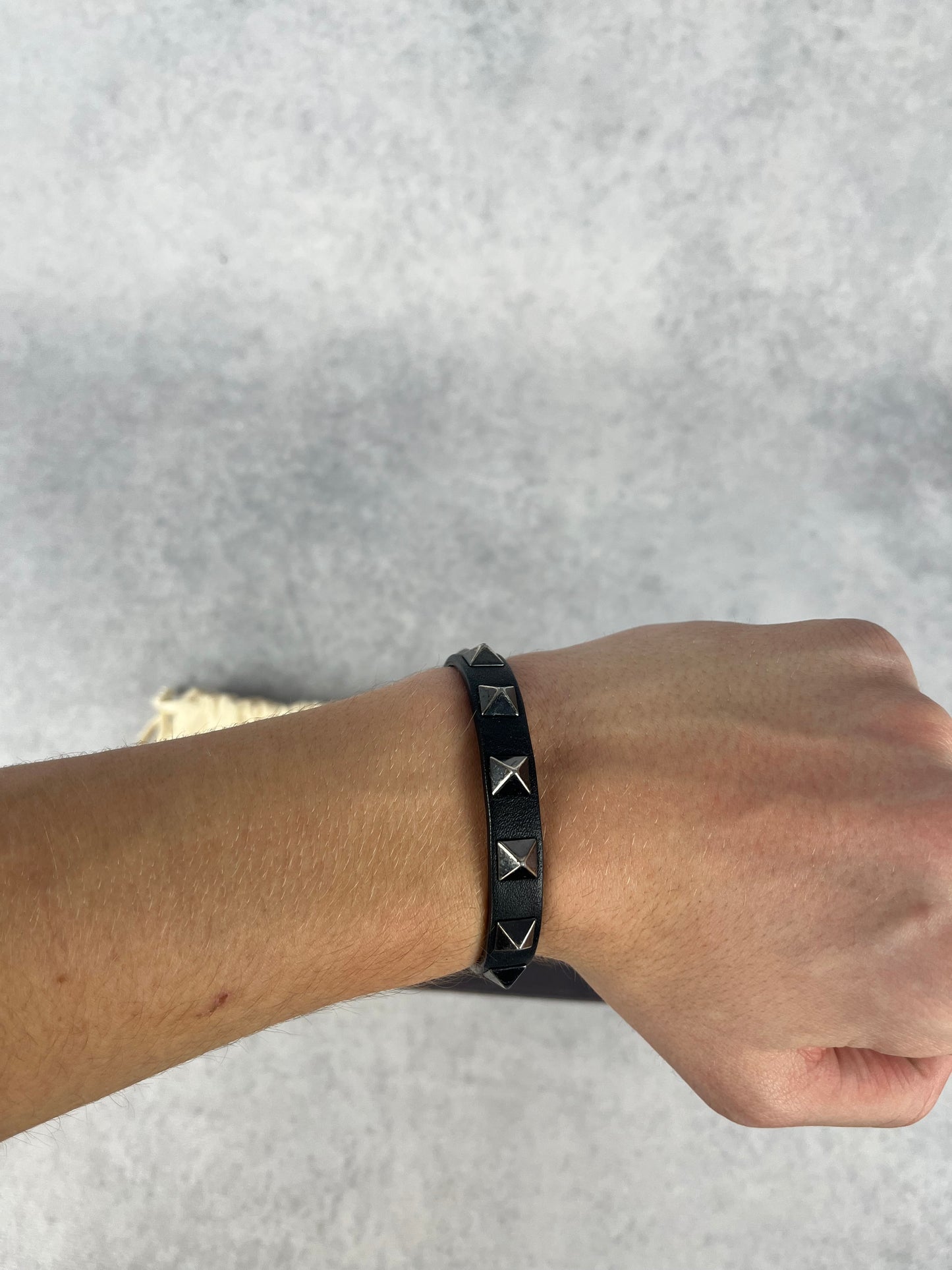 Valentino rockstud bracelet