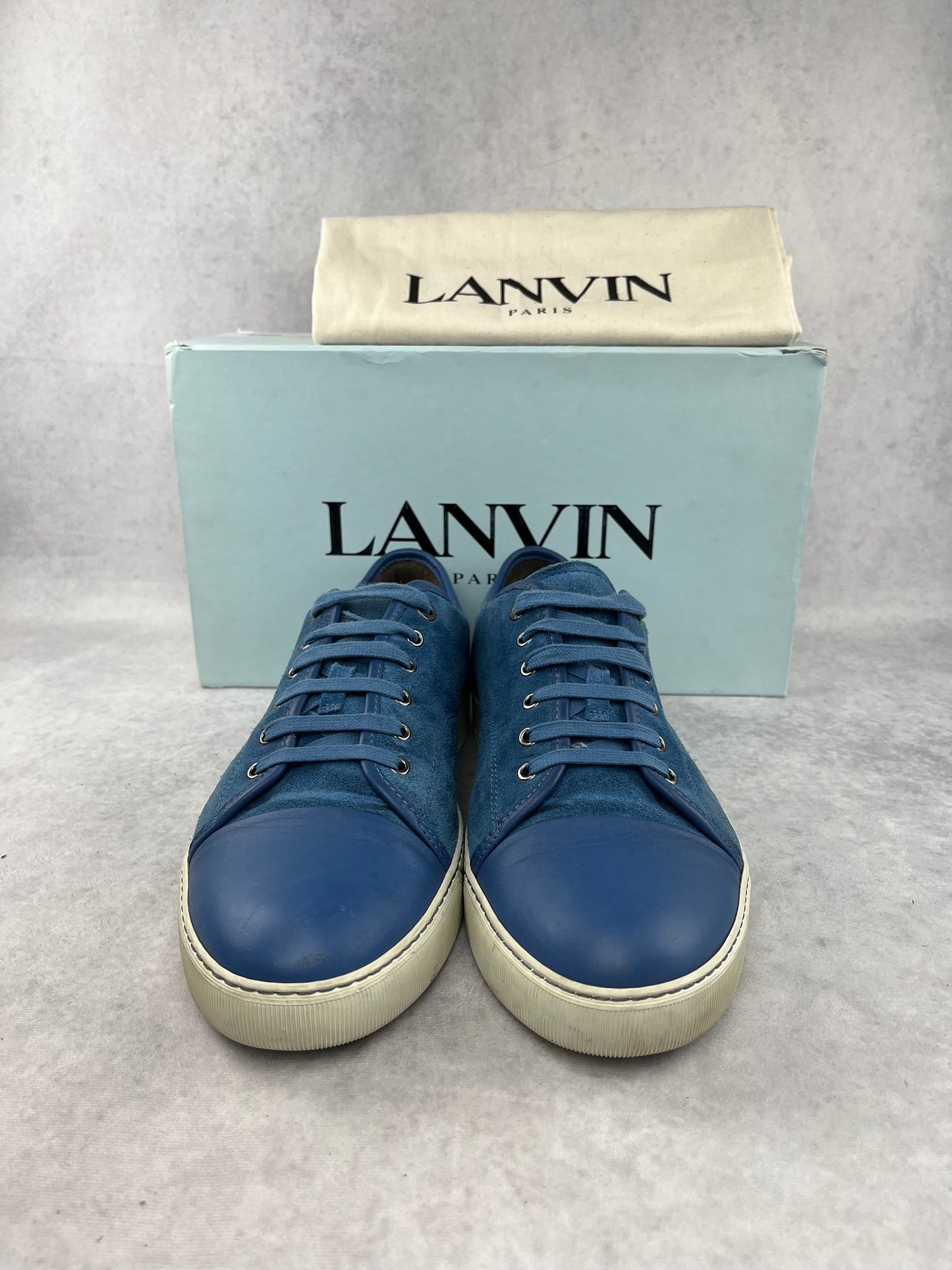 Lanvin captoe sneaker
