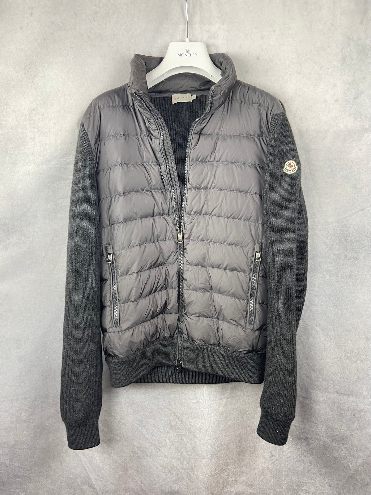 Moncler tricot cardigan jacket – Trendsellers