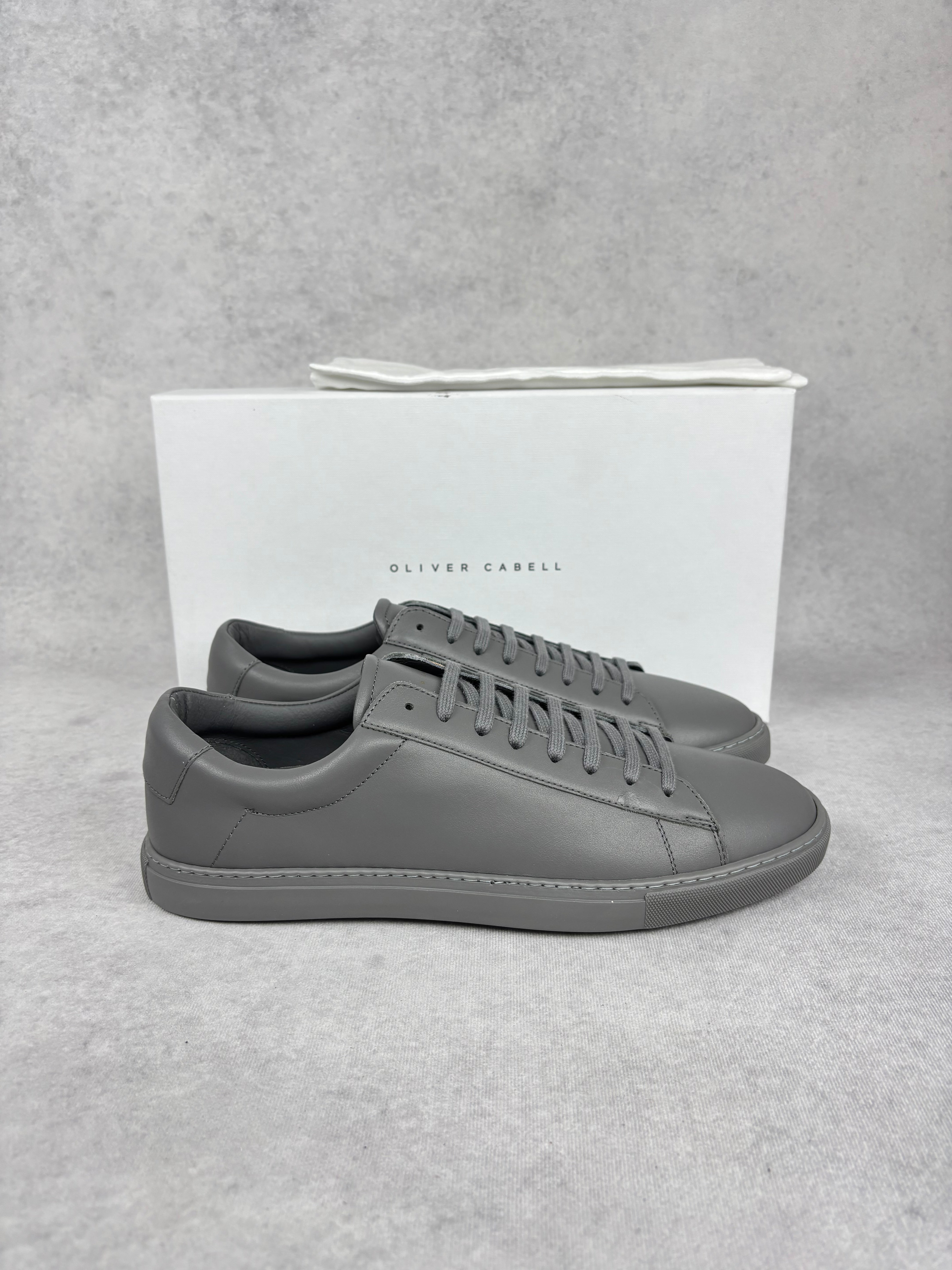 Oliver Cabell low 1 charcoal sneaker