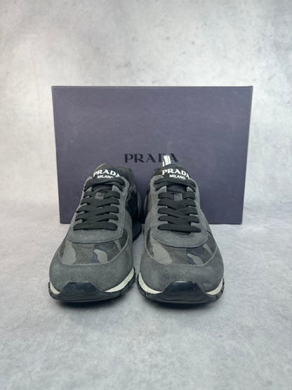Prada camo sneaker