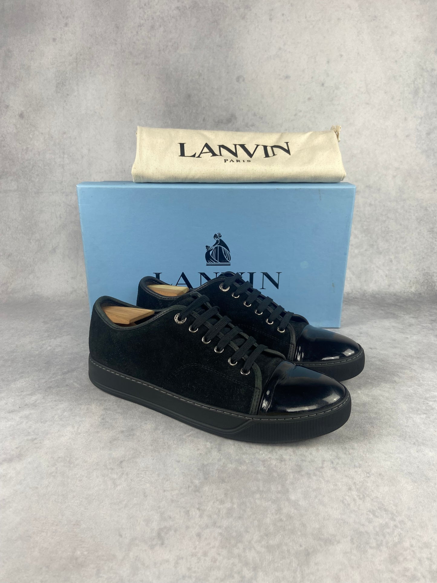 Lanvin captoe sneaker