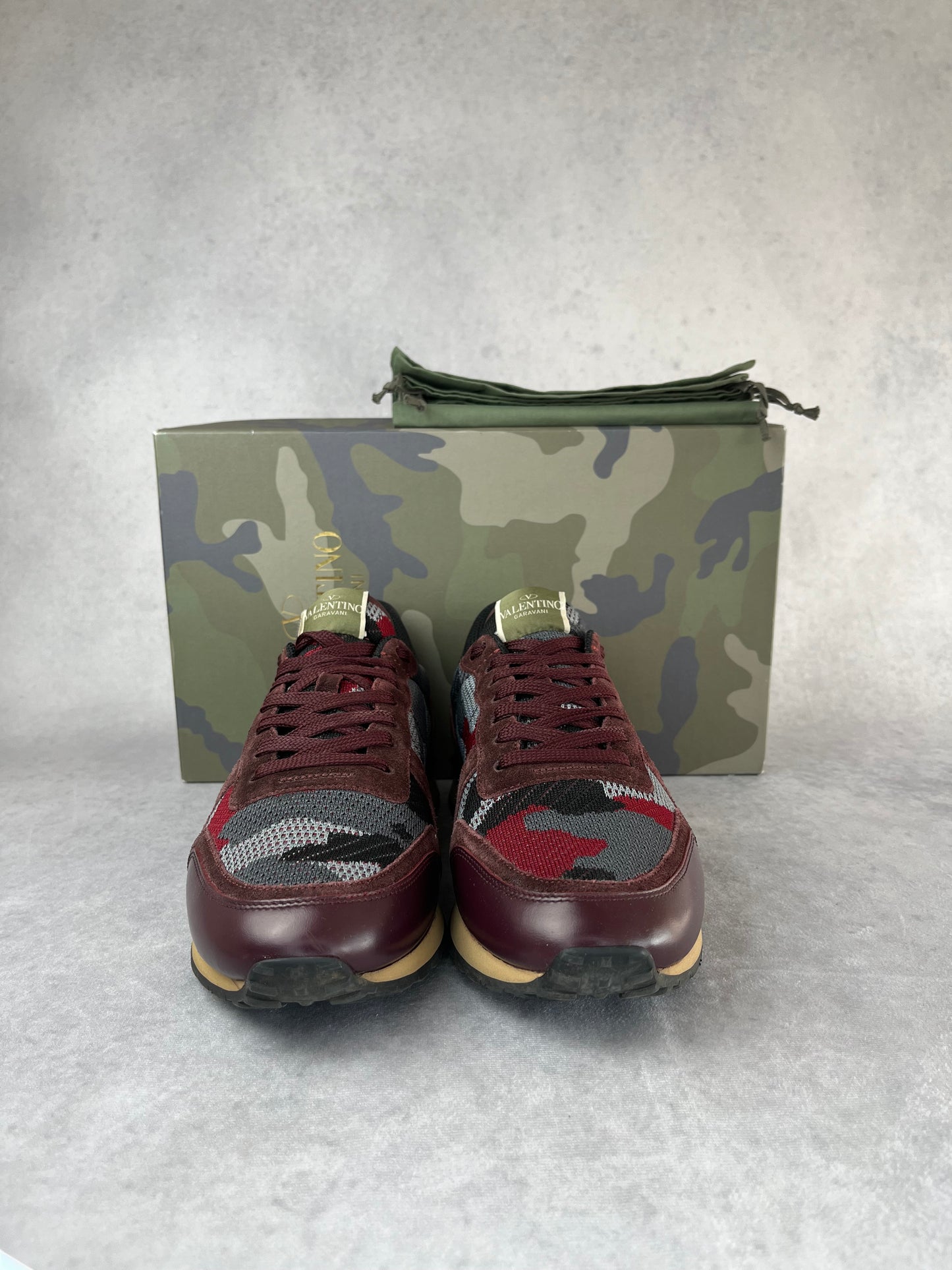 Valentino rockrunner sneaker