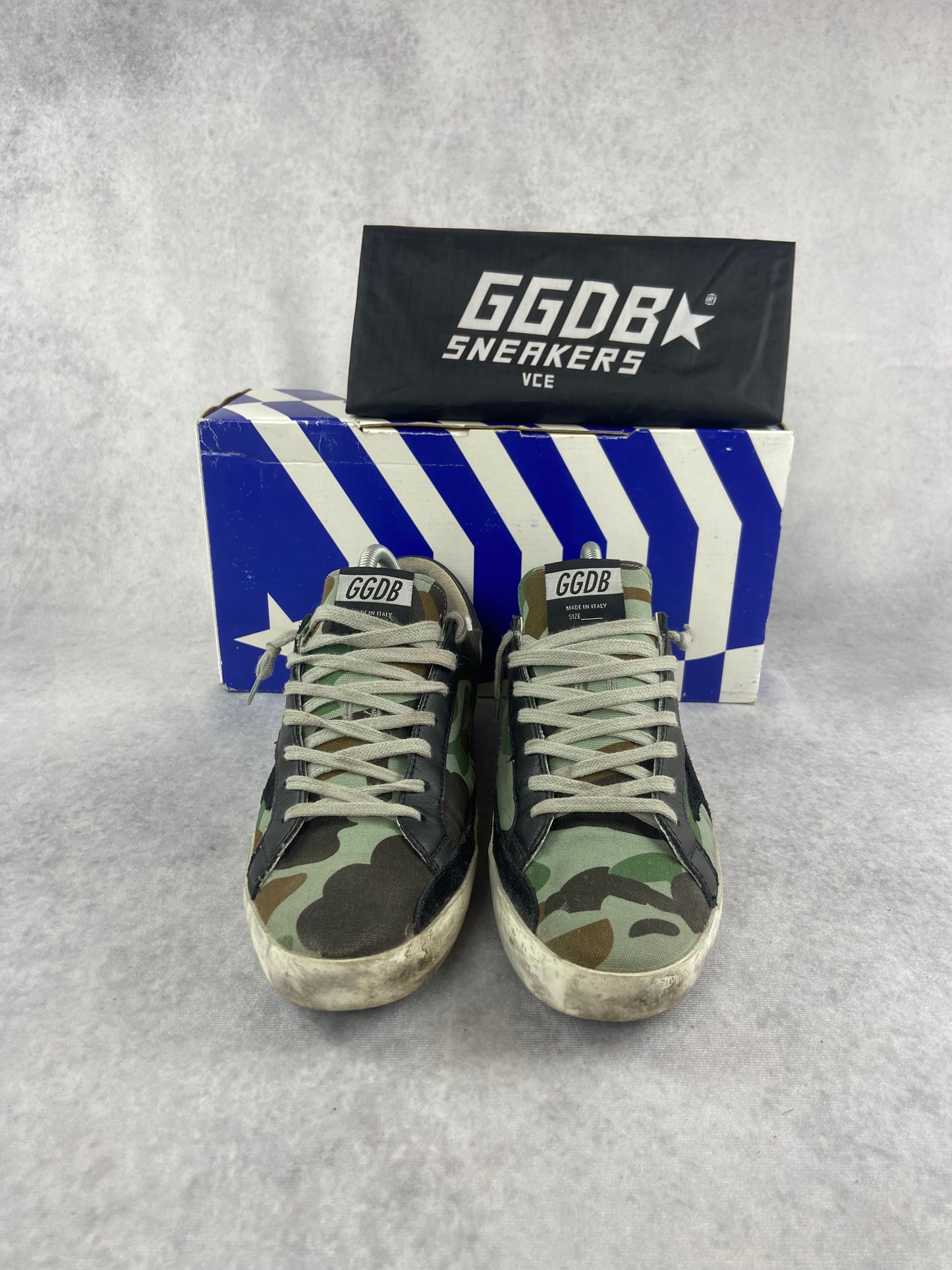 Golden Goose super-star sneaker