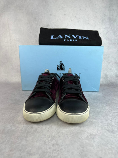 Lanvin captoe sneaker
