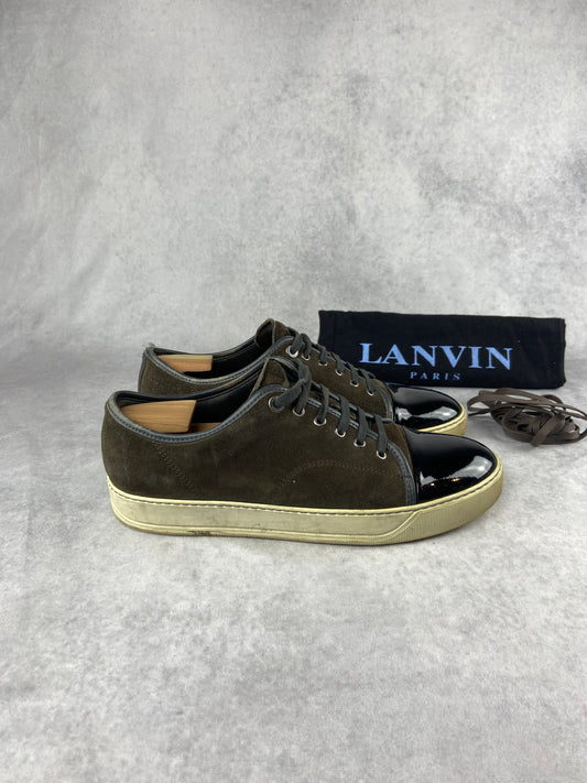 Lanvin captoe sneaker